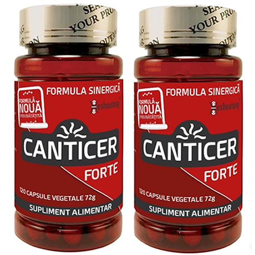 Canticer Forte Pachet 2 buc